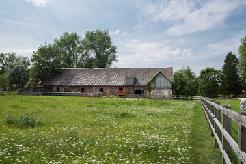 Old farm house