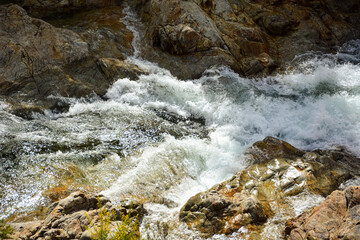 Le Fango (Fangu en corse) est un petit fleuve c&ocirc;tier fran&ccedil;ais de l'&icirc;le de Corse.
