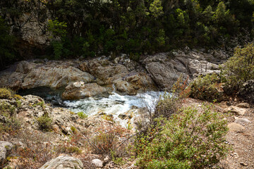 Le Fango (Fangu en corse) est un petit fleuve côtier français de l'île de Corse.