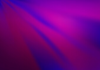 Light Purple vector blurred shine abstract background.