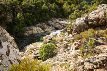 Le Fango (Fangu en corse) est un petit fleuve côtier français de l'île de Corse.