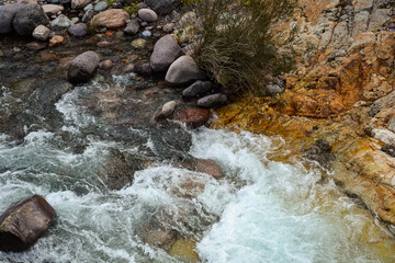 Le Fango (Fangu en corse) est un petit fleuve c&ocirc;tier fran&ccedil;ais de l'&icirc;le de Corse.
