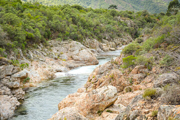 Le Fango (Fangu en corse) est un petit fleuve côtier français de l'île de Corse.