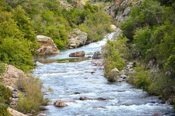 Le Fango (Fangu en corse) est un petit fleuve c&ocirc;tier fran&ccedil;ais de l'&icirc;le de Corse.