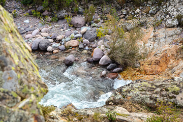 Le Fango (Fangu en corse) est un petit fleuve c&ocirc;tier fran&ccedil;ais de l'&icirc;le de Corse.