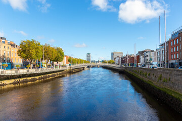 Liffey River, Dublin