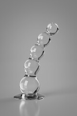 Glass dildo