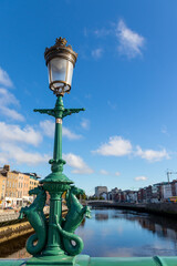 Street lamp, Dublin