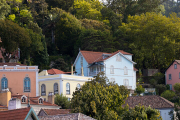 Portuguese village of Sintra, a UNESCO World Heritage Site.