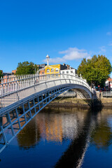 Fototapeta premium Ha'Penny Bridge, Dublin