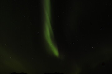 Impressive Northern Lights on Lofoten Islands