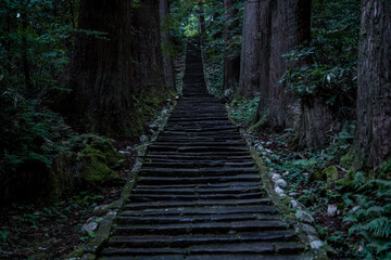 Mt. Haguro in Yamagata, 2020.