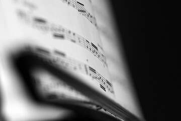 Partition musique