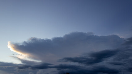 Obraz premium sky and clouds