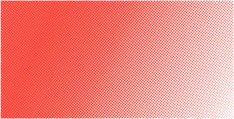 Vertical vector gradient pomegranate, blossom pop-art halftone background template, texture. Vector illustration Geometric vintage monochrome fade wallpaper. Pop art print. Dotted retro pattern.  - obrazy, fototapety, plakaty