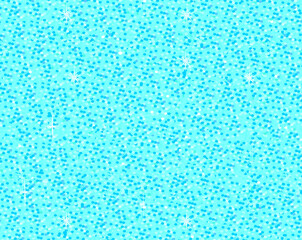 Blue glitter background. vector illustration
