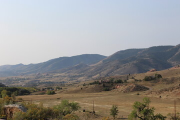 Naklejka premium Colorado Hills