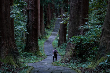 Dewa sanzan in Yamagata, 2020.