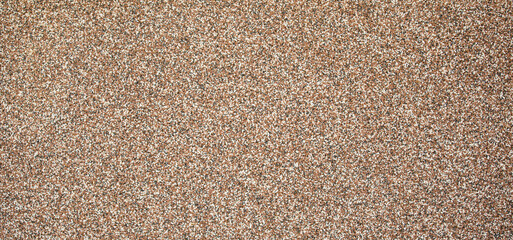 background of small pebbles, place for text