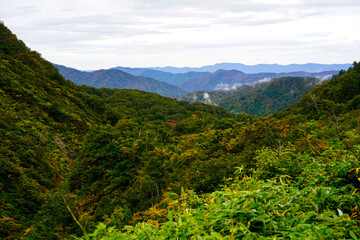 Dewa sanzan in Yamagata, 2020.