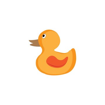 duck logo icon vector
