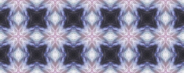 Fototapeta premium White and Blue Seamless Element. White and Blue