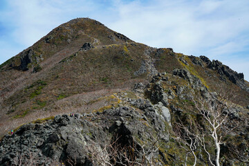 Mt. Iwaki in Aomori, 2020.