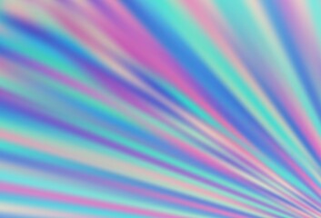 Light BLUE vector layout with flat lines.