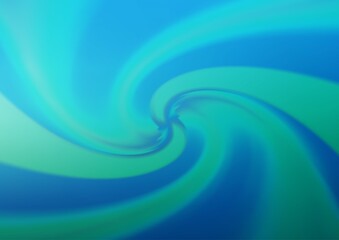 Light BLUE vector bokeh template.