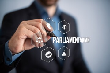 parliamentarian © CrazyCloud