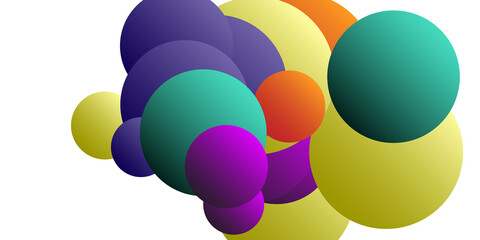 Ball shape gradients. 