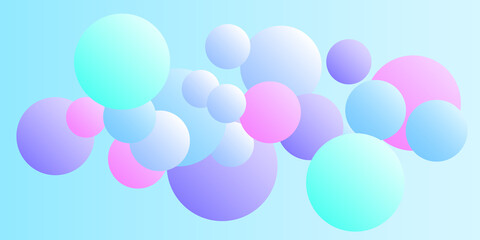 Ball shape gradients. 
