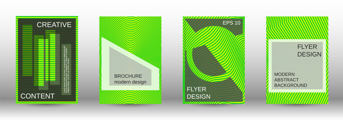 Modern abstract background.