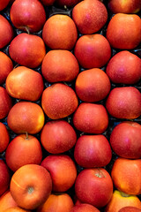 apples fresh natural farm products red and yellow