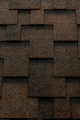 texture of a soft flexible roof close-up. abstract background