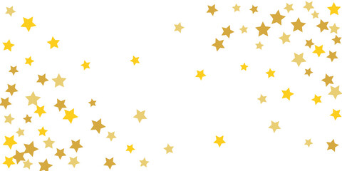 Star confetti. 