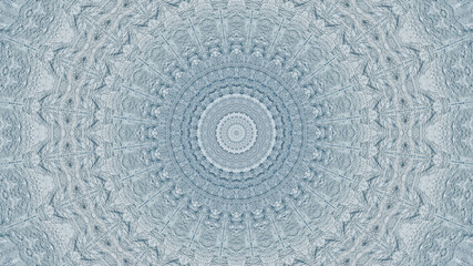 Abstract kaleidoscope background. Beautiful multicolor kaleidoscope texture. Unique kaleidoscope design.