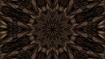 Abstract kaleidoscope background. Beautiful multicolor kaleidoscope texture. Unique kaleidoscope design.
