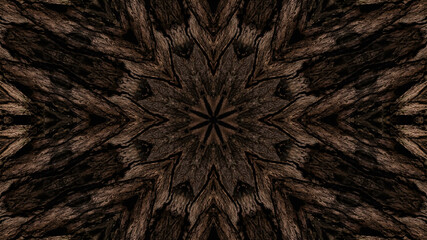 Abstract kaleidoscope background. Beautiful multicolor kaleidoscope texture. Unique kaleidoscope design.