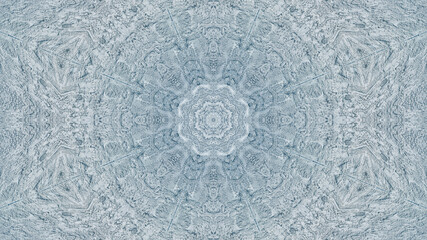 Abstract kaleidoscope background. Beautiful multicolor kaleidoscope texture. Unique kaleidoscope design.
