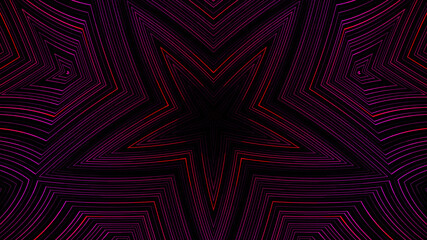 Obraz premium Abstract kaleidoscope background. Beautiful multicolor kaleidoscope texture. Unique kaleidoscope design.
