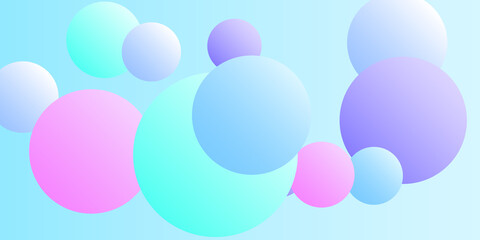 Ball shape gradients. 