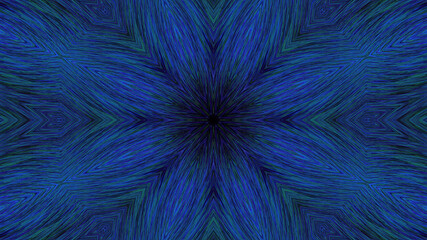 Abstract kaleidoscope background. Beautiful multicolor kaleidoscope texture. Unique kaleidoscope design.