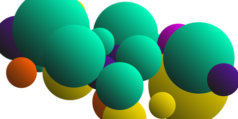 Ball shape gradients. 