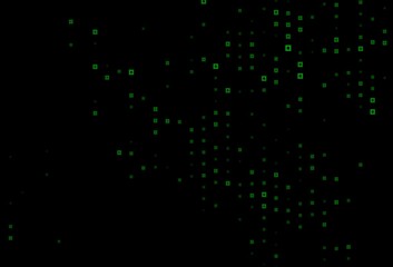 Dark Multicolor, Rainbow vector template with rhombus.