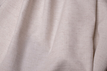 close up of a beige fabric