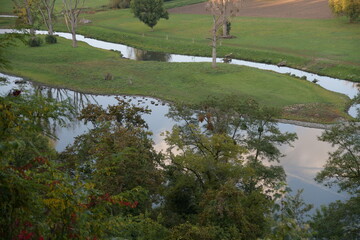 flussblick von oben heilbronn