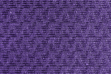 Closeup ultra violet color fabric sample texture backdrop. Ultra Violet,purple Fabric strip line pattern design,upholstery for decoration interior design or abstract background.