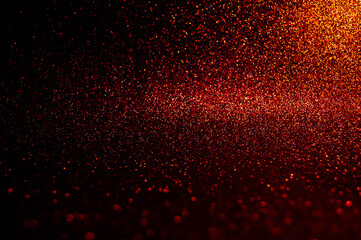 Soft image abstract bokeh dark red with light background. Red ,maroon,black color night light  elegance, smooth backdrop or artwork design for new year,Christmas sparkling glittering Valentines day