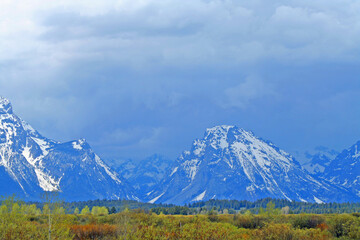 Storm Over the Grand Tetons